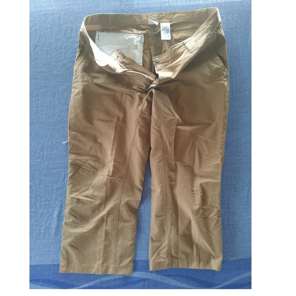 Columbia Omni-Shield Mens Khaki Hiking Outdoor Chop Pants 40x26 Tan AM 8318 SEE